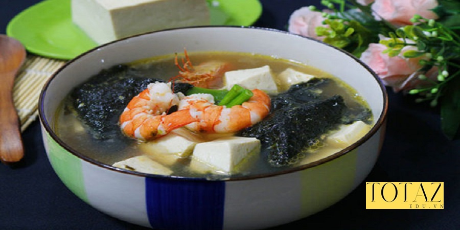 Cách Nấu Canh Rong Biển