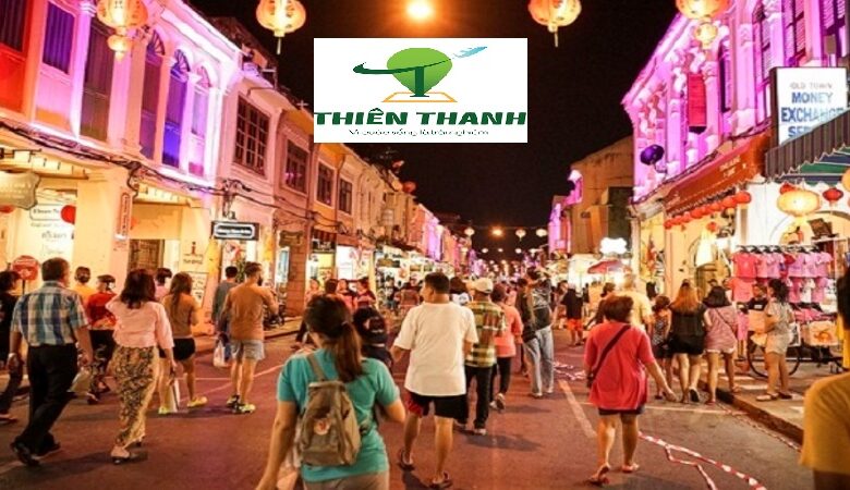 Du Lịch Thái Lan - Chợ Đêm Krabi