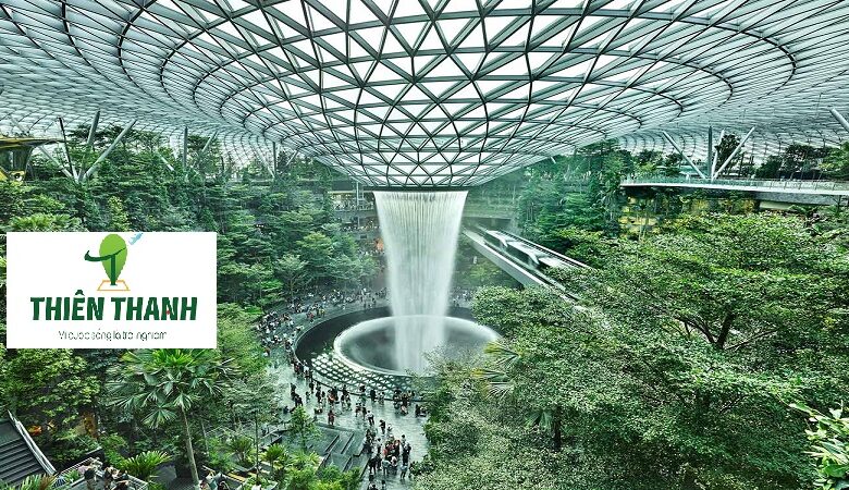 Du lịch Singapore - Jewel Changi Airport