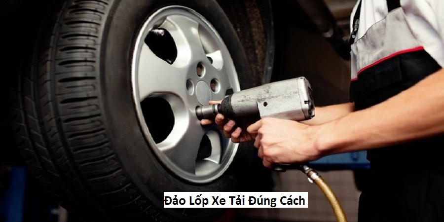 Đảo Lốp Xe Tải Đúng Cách