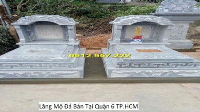 Lăng Mộ Đá Bán Tại Quận 6 TP.HCM