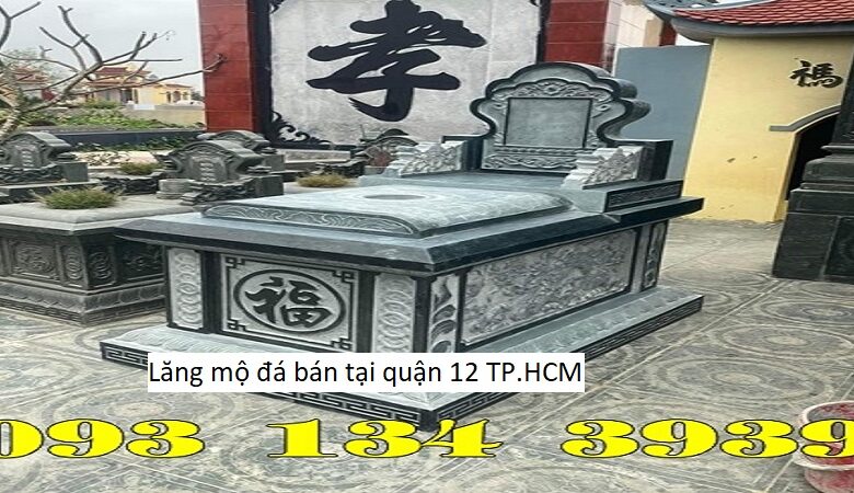 Lăng mộ đá bán tại quận 12 TP.HCM