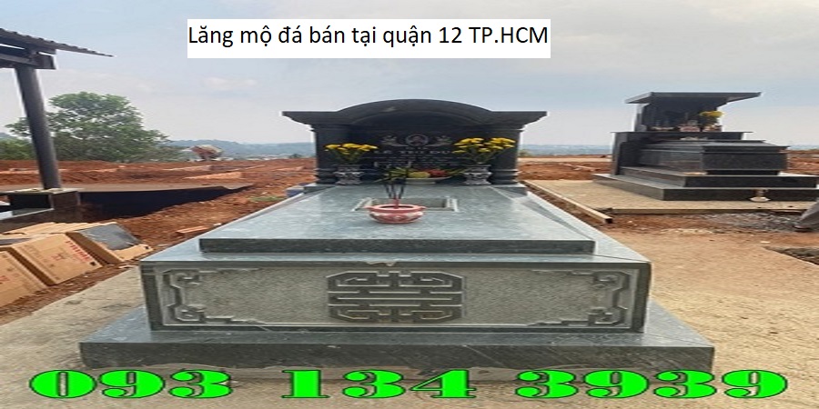 Lăng mộ đá bán tại quận 12 TP.HCM