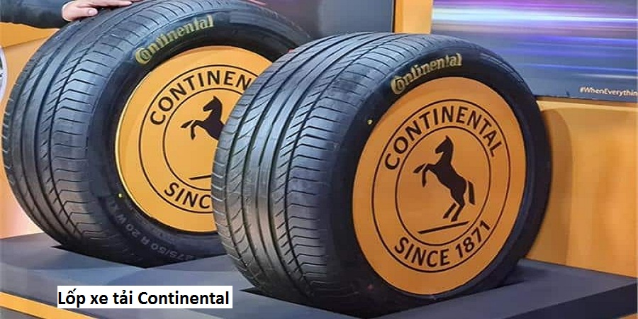 Lốp xe tải Continental