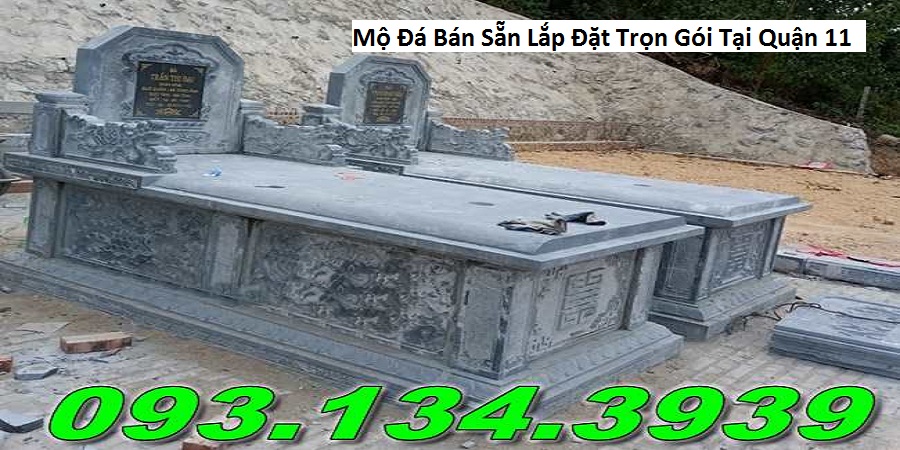 Mộ Đá Bán Sẵn Lắp Đặt Trọn Gói Tại Quận 11